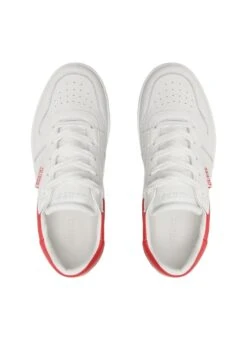 Guess Baskets Basses - Bianco -Chaussure Boutique de5c6b3373444cb196adda4a02aec982