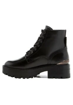 Guess Casual Folle - Bottines À Lacets - Black