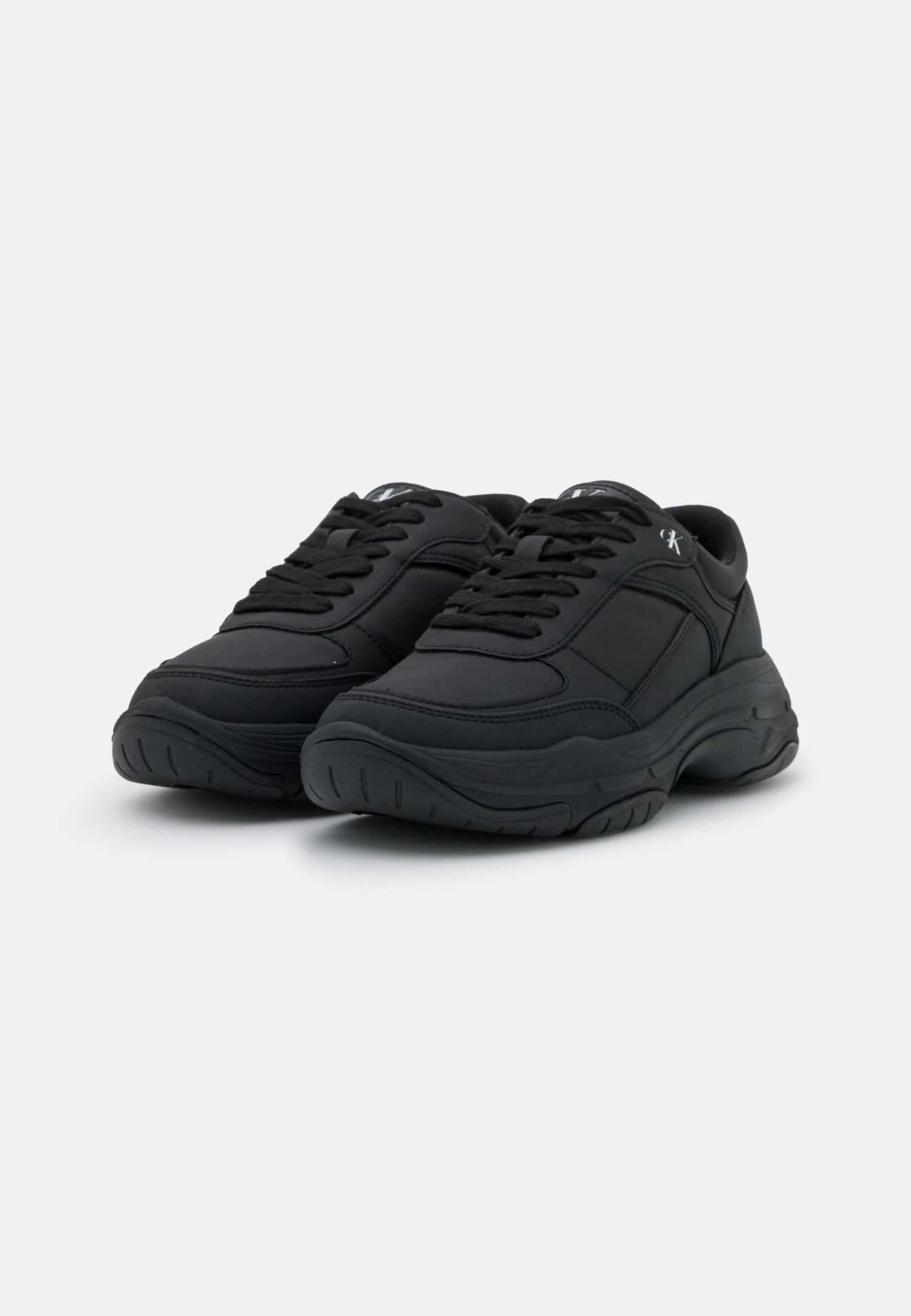 Calvin Klein Jeans Chunky Laceup - Baskets Basses - Triple Black 2 Calvin Klein Jeans Chunky Laceup - Baskets Basses - Triple Black – Image 2