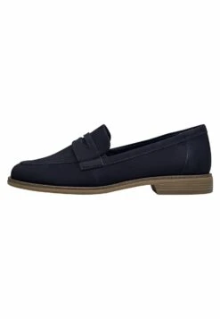 Tamaris Mocassins - Navy Nubuc