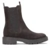Kazar Chrissy - Bottines À Plateau - Dark Brown