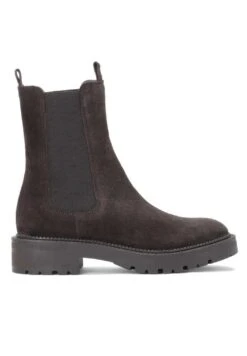 Kazar Chrissy - Bottines À Plateau - Dark Brown