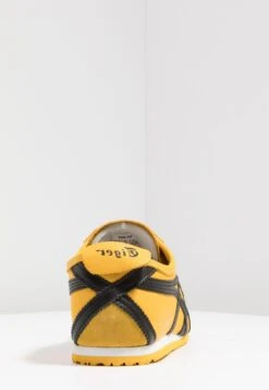 Onitsuka Tiger Mexico 66 - Baskets Basses - Yellow/Black -Chaussure Boutique e3e279e5edd84ef9aa989f44e734768f