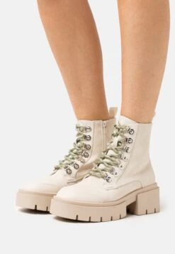 Even&Odd Winter Boot - Bottines À Lacets - Beige