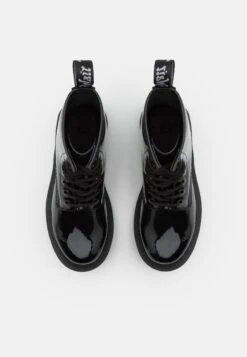 Dr. Martens 1460 Mono - Bottines À Lacets - Black -Chaussure Boutique e54a32f26a3240ffb15b9b95f8c1ea4e