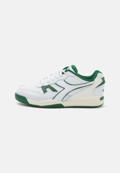 Diadora Winner Unisex - Baskets Basses - White/Eden