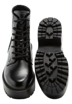 Guess Casual Folle - Bottines À Lacets - Black -Chaussure Boutique e75399b1362d417fade4bd0b14c5f68b