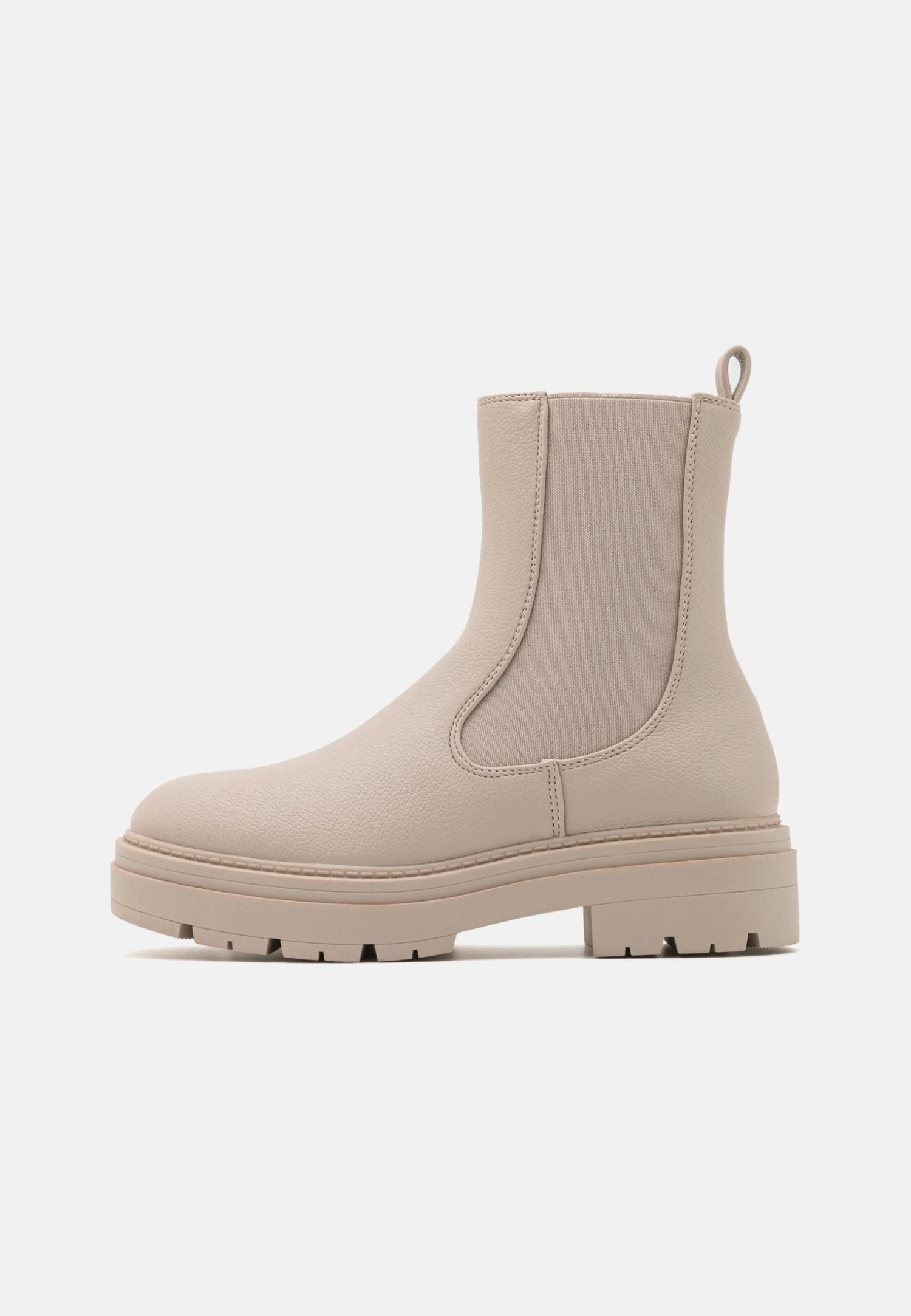 Even&Odd Bottines À Plateau - Beige 2 Even&Odd Bottines À Plateau - Beige – Image 2