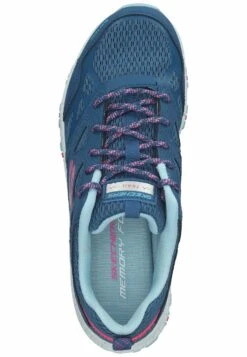 Skechers Baskets Basses - Blau Blpk 9 Skechers Baskets Basses - Blau Blpk -Chaussure Boutique eaf789cc66d14ad6ac97087226c37f66