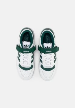 Adidas Originals Forum Low Unisex - Baskets Basses - White/Collegiate Green/White -Chaussure Boutique eaf849dd2e064d28aa3dd040ca697a42