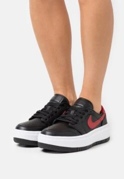 Air Jordan 1 Elevate - Baskets Basses - Black/Gym Red/White