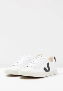 Veja Esplar Logo - Baskets Basses - Extra-White/Black -Chaussure Boutique ec6883f7dafb4791906eb7f7005d9993