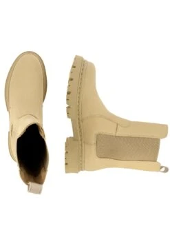 Bullboxer Bottines - Beige Taupe -Chaussure Boutique ede5555e17c14e3e9c2a43c0e1b57ba7