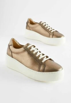 Next Signature - Baskets Basses - Bronze -Chaussure Boutique f0a971a6c4b944b2acdfdc4c9ddab901