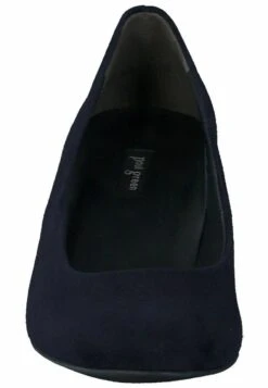 Paul Green Escarpins - Samtziege Black Black -Chaussure Boutique f0c26f2f4c8945298140914ed4ba6b9f