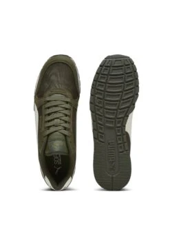 Puma St Runner V3 Nl - Baskets Basses - Dark Olive Vapor Gray Olive -Chaussure Boutique f14760e07f1948d98e2611064a5b9648
