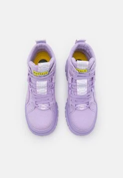 Buffalo Vegan Aspha Mid - Bottines À Plateau - Lilac -Chaussure Boutique f23d2c798f5f41a3aaebf9bf44e941d2