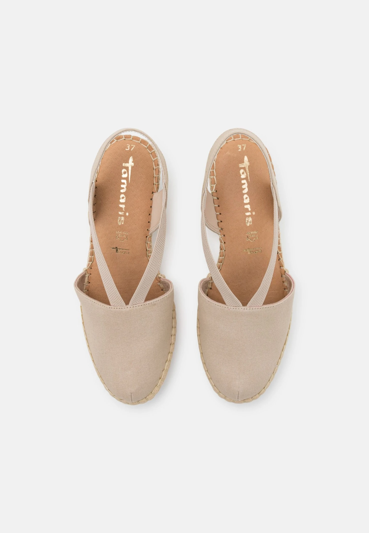 Tamaris Espadrilles - Nude 6 Tamaris Espadrilles - Nude – Image 6