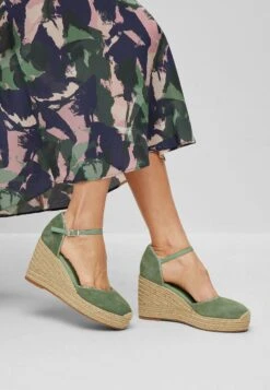 Boss Escarpins À Plateforme - Open Green Eleven