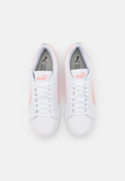 Puma Smash - Baskets Basses - White/Apricot Blush/Black -Chaussure Boutique f694d1121abe406f8531a9219d0b79bf