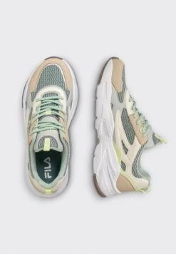 Fila Novarra - Baskets Basses - Silt Green -Chaussure Boutique f7c3df5985db4d199431463aa96d4be4