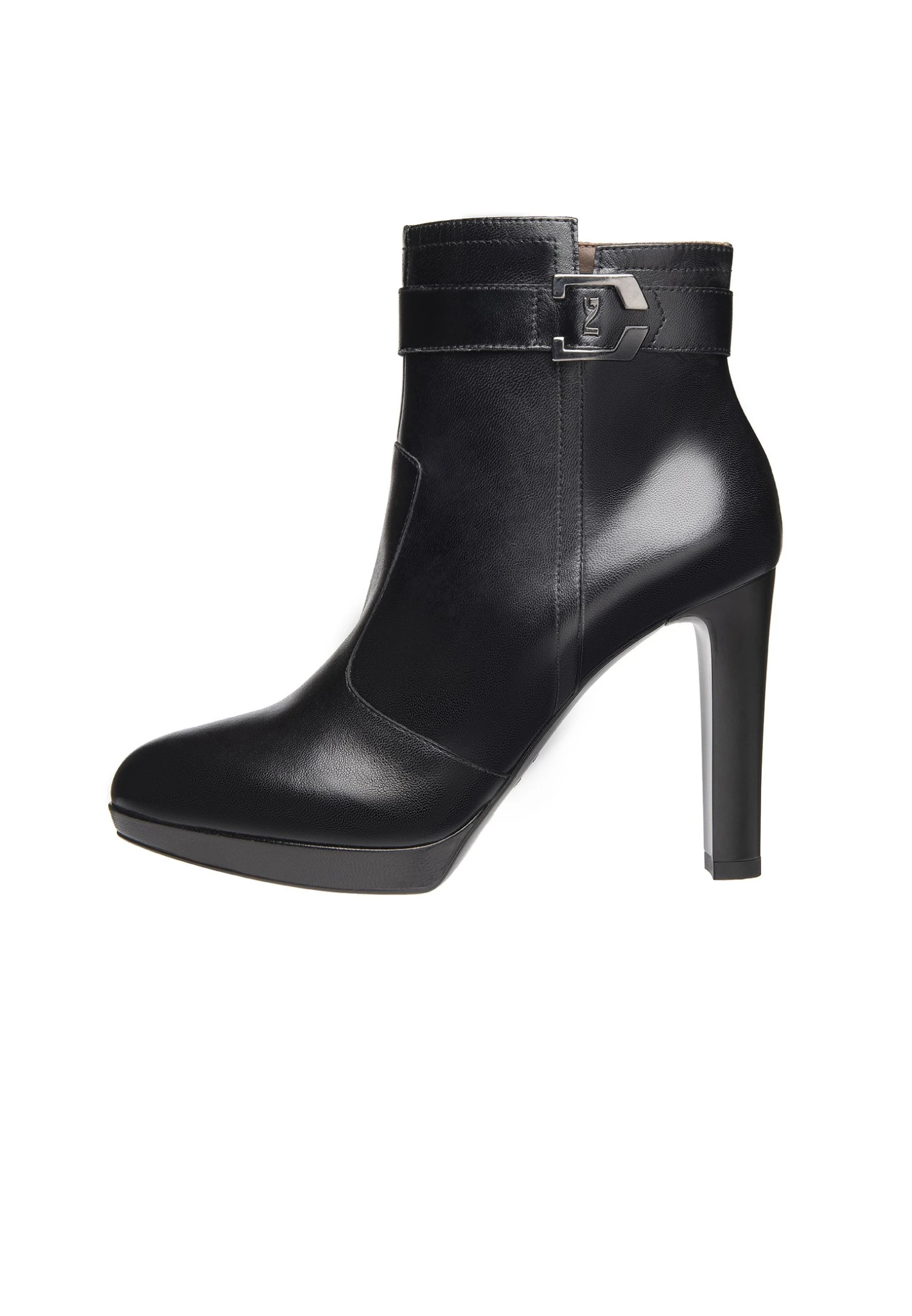 NeroGiardini Bottines À Plateau - Nero 2 NeroGiardini Bottines À Plateau - Nero – Image 2