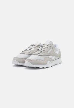Reebok Classic Classic - Baskets Basses - Steely Fog/Footwear White -Chaussure Boutique f85ea3897fc84fcf9a75f4c2f3faab99