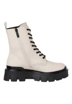 Tamaris Bottines À Plateau - Ivory -Chaussure Boutique fa6b7ea27d1f4ee4ab7ae3c569a93bce