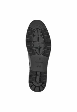 Tamaris Derbies - Black Leather -Chaussure Boutique fdd695276e6d4552b7b49a764f2322eb