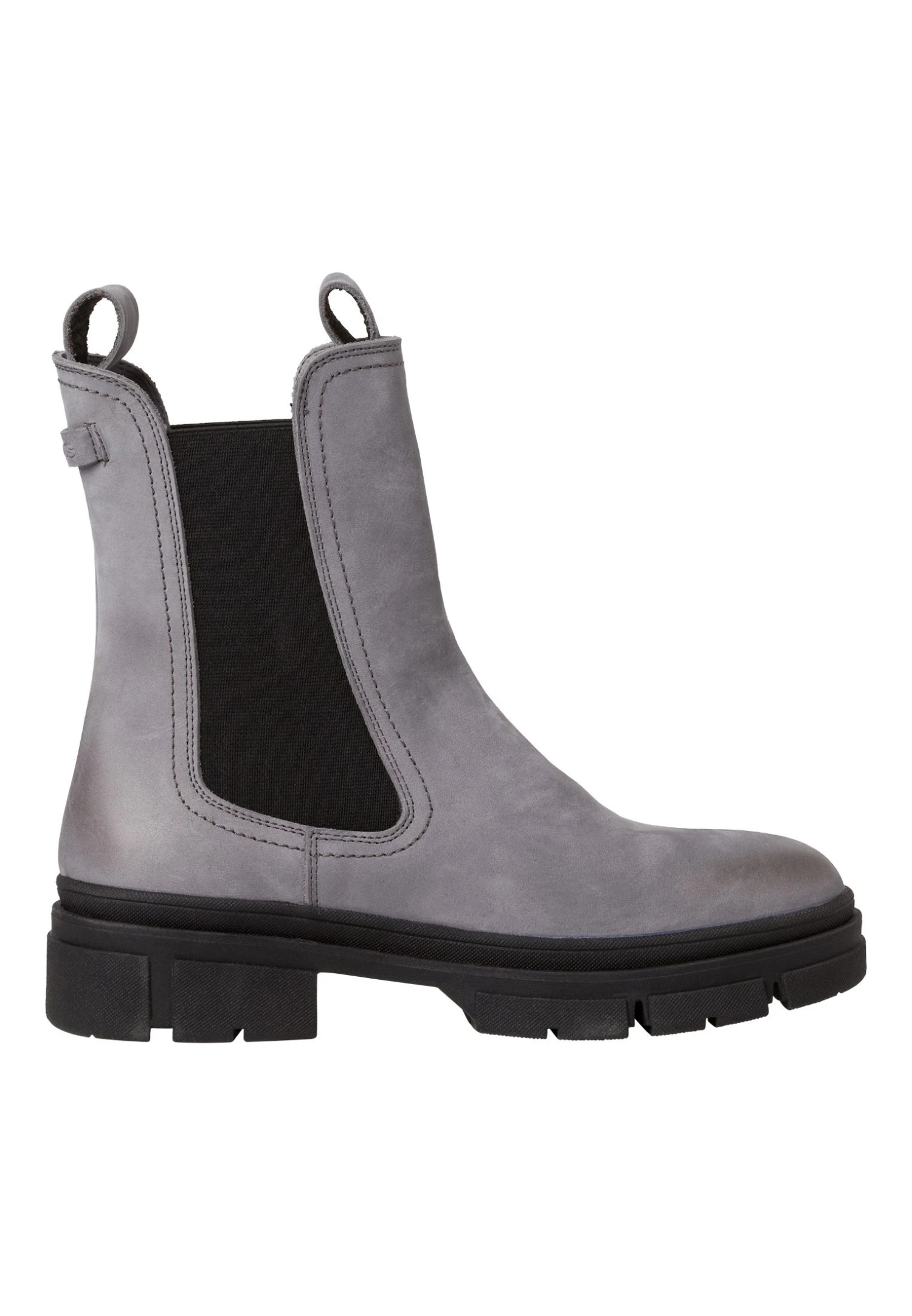 Tamaris Bottines À Plateau - Grey Nubuc 7 Tamaris Bottines À Plateau - Grey Nubuc – Image 7