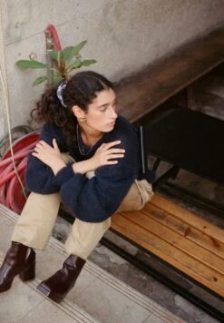 Elton - Boots À Talons - Mahogany