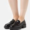 Coach Leah Loafer - Mocassins - Black